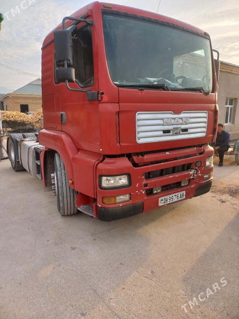 Man TGS 2002 - 340 000 TMT - Бахарден - img 9