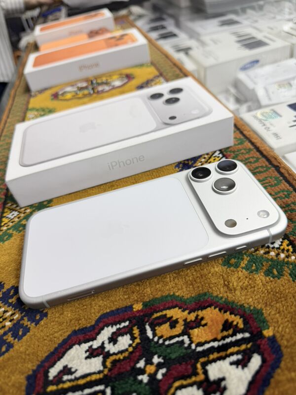 IPhone 17 pro max 256gb - Garaşsyzlygyň 15 ýyllygy Söwda Merkezi - img 2