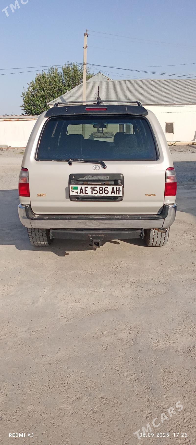 Toyota 4Runner 1998 - 150 000 TMT - Гёкдепе - img 6