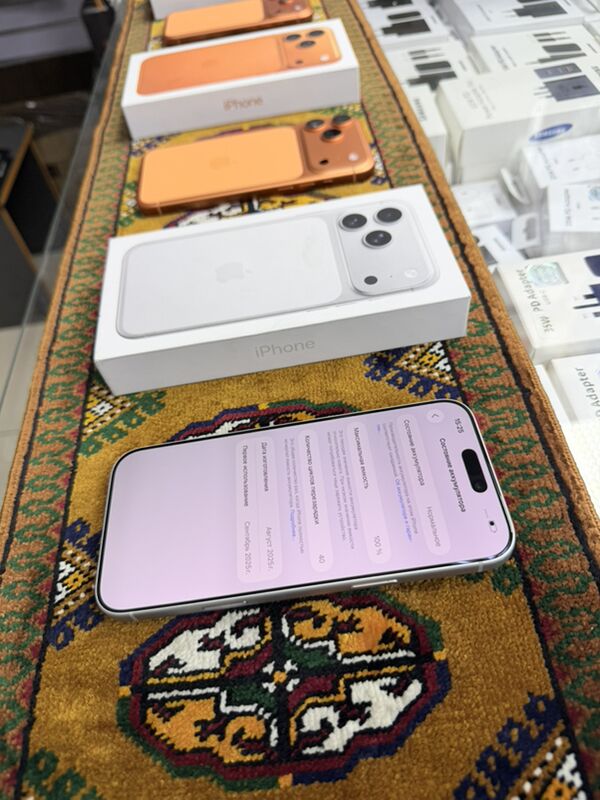 IPhone 17 pro max 256gb - Garaşsyzlygyň 15 ýyllygy Söwda Merkezi - img 8
