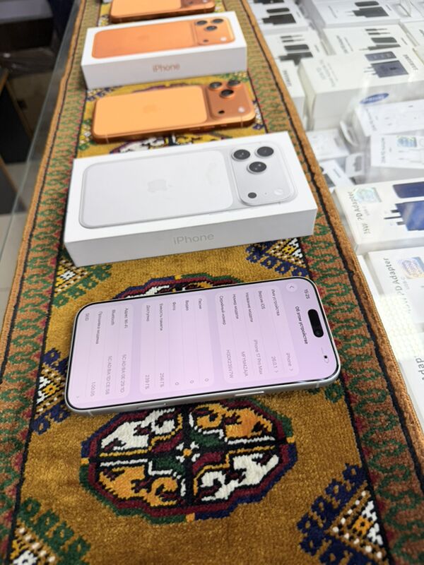 IPhone 17 pro max 256gb - Garaşsyzlygyň 15 ýyllygy Söwda Merkezi - img 7