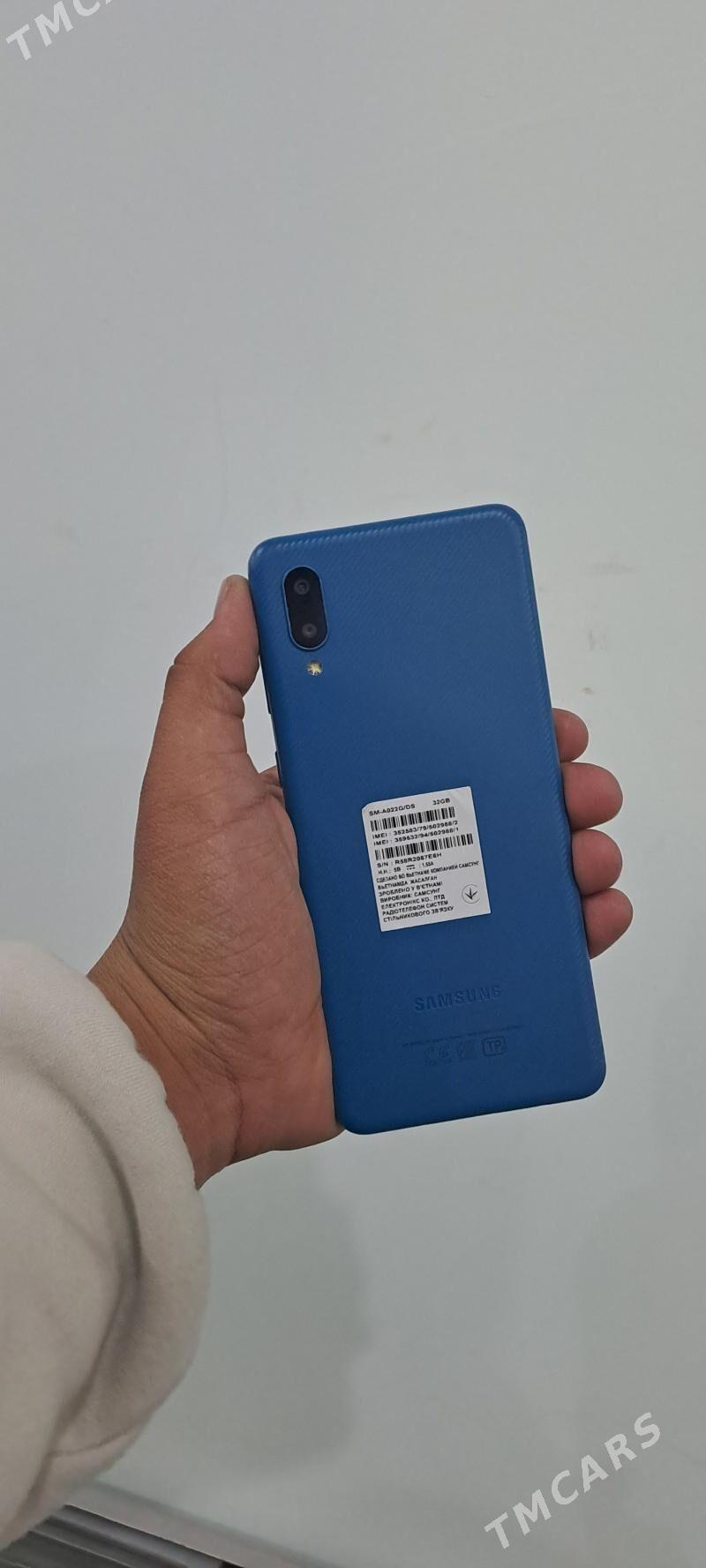 samsung a02 - Ашхабад - img 1