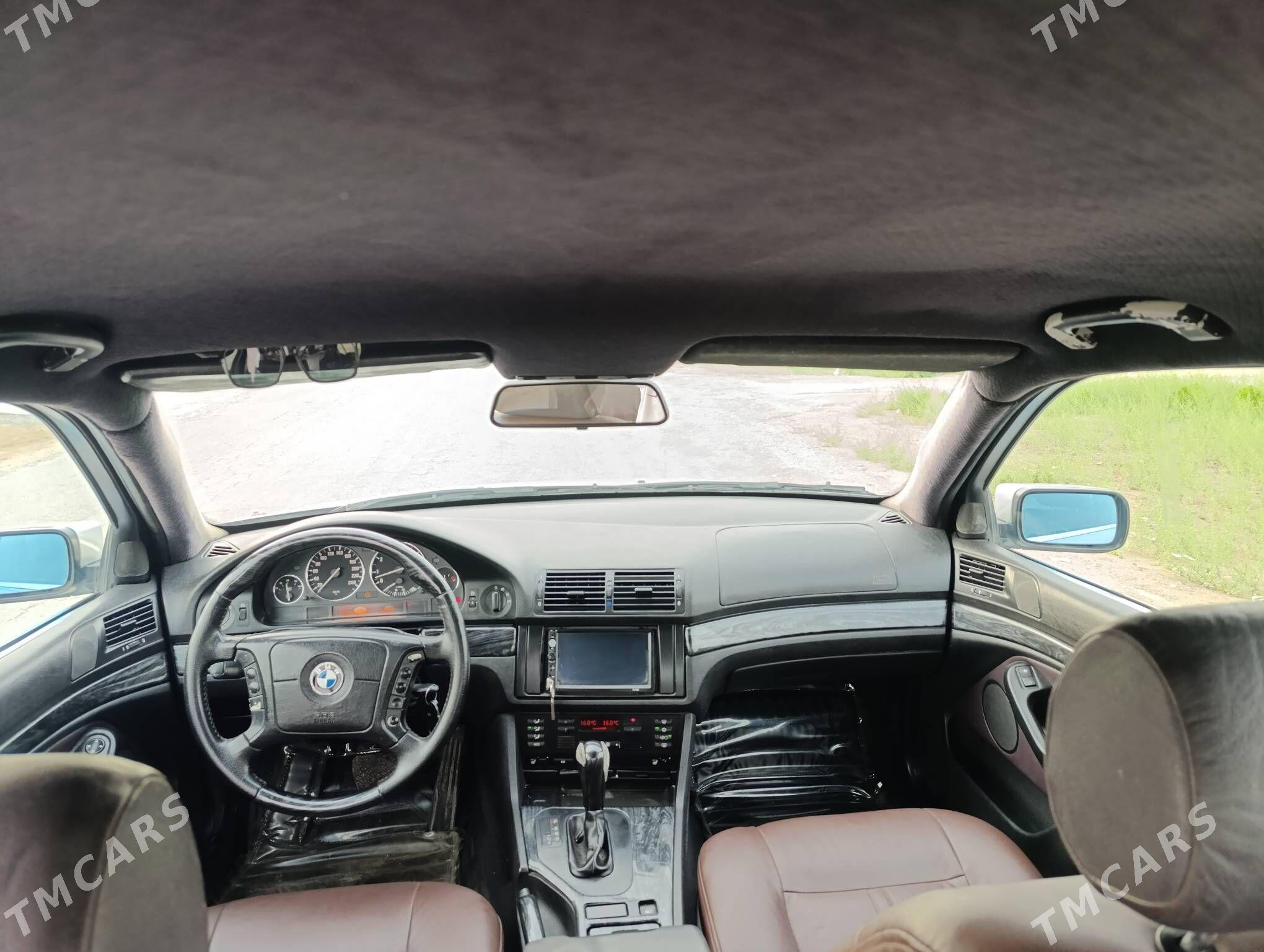 BMW E39 1998 - 89 000 TMT - Türkmenabat - img 9