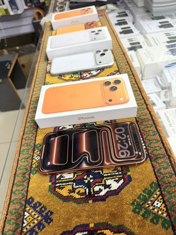 IPhone 17 pro max 256gb zz/a - Торговый центр "15 лет Независимости" - img 2