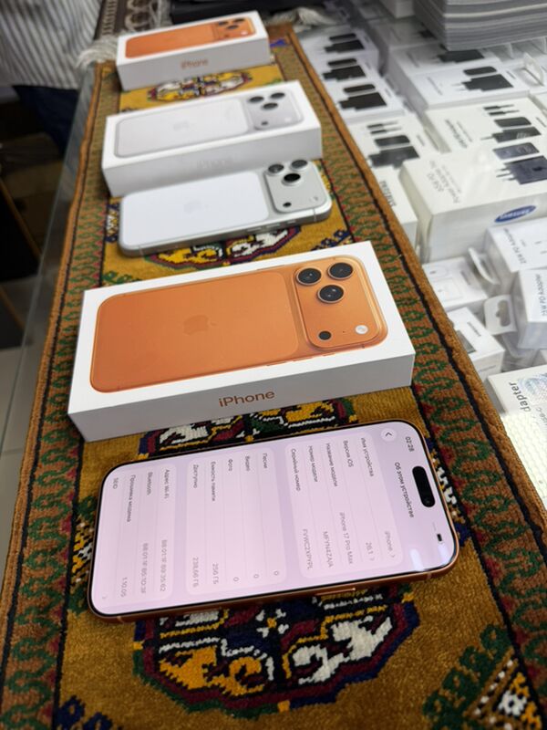 IPhone 17 pro max 256gb zz/a - Торговый центр "15 лет Независимости" - img 3