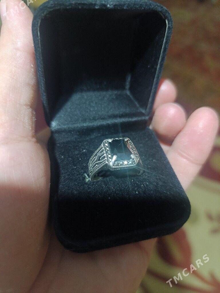 серебряные кольца серебряные - Ашхабад - img 2