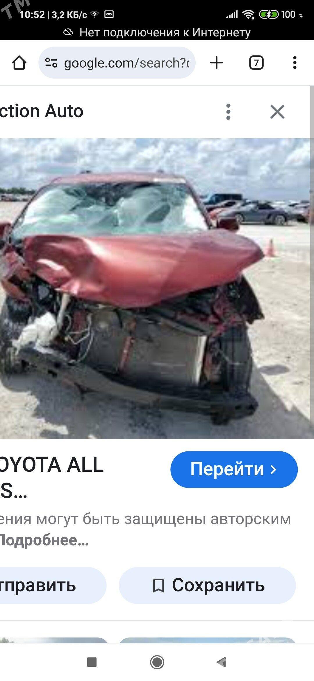 Toyota Sienna 2020 - 398 000 TMT - Векильбазар - img 2