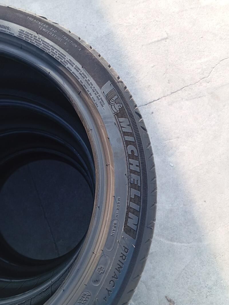 Pakryşga Michelin 235,45,18 2 500 TMT - Бедев - img 2