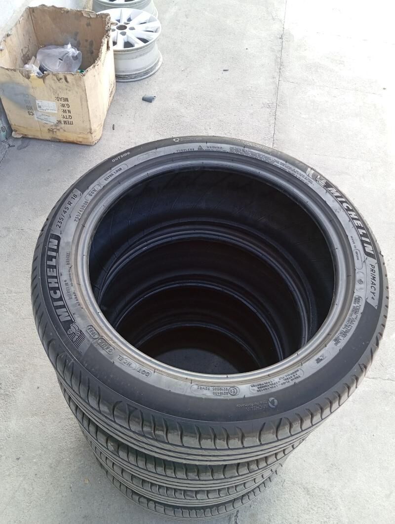 Pakryşga Michelin 235,45,18 2 500 TMT - Бедев - img 5