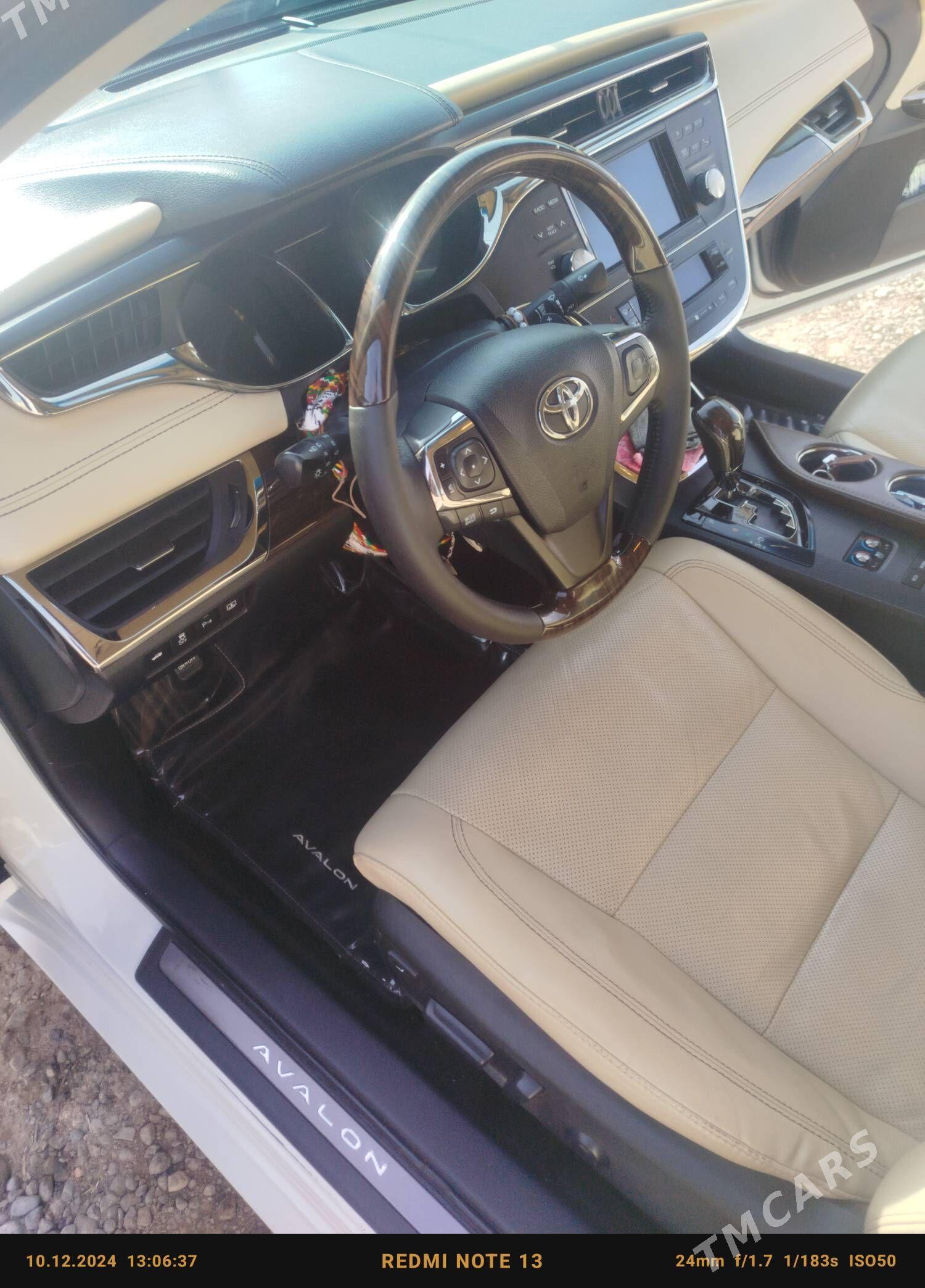 Toyota Avalon 2013 - 370 000 TMT - Tejen - img 8