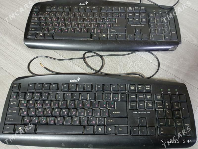 genius klawiatura klavyatura - Дашогуз - img 1