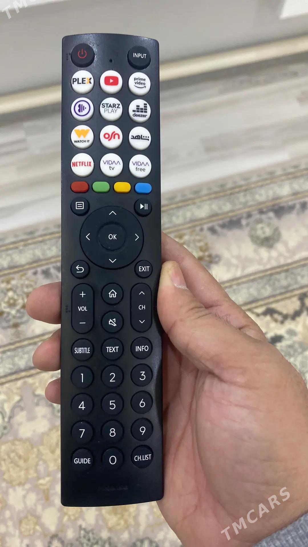 Hisense 85 tv - Ашхабад - img 4