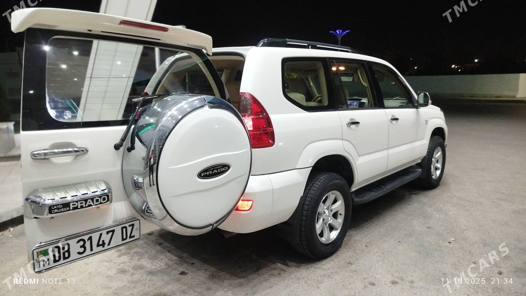 Toyota Land Cruiser Prado 2004 - 284 000 TMT - Daşoguz - img 3