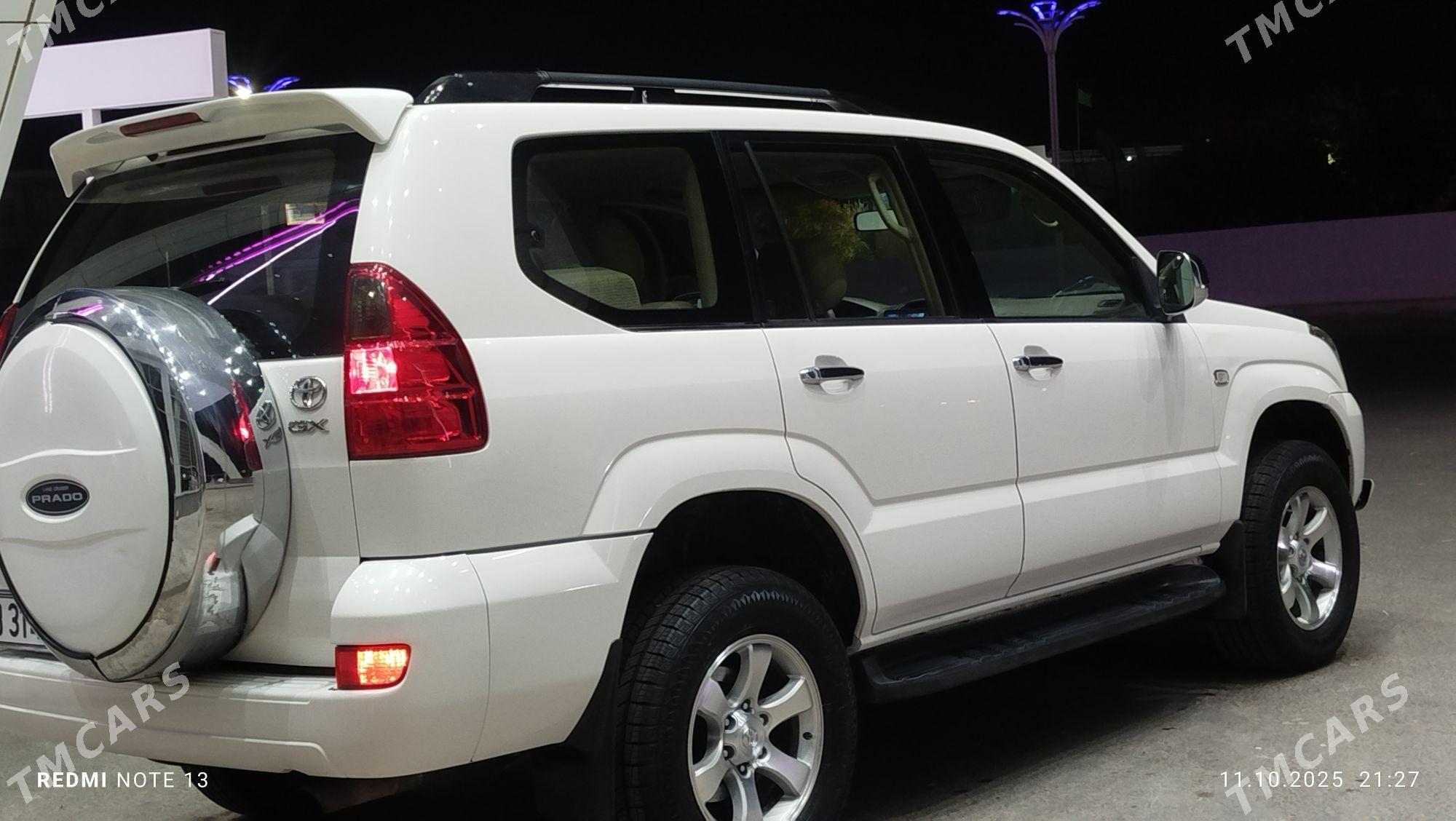 Toyota Land Cruiser Prado 2004 - 284 000 TMT - Daşoguz - img 10