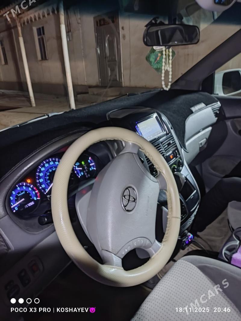 Toyota Sienna 2008 - 245 000 TMT - Гурбансолтан Едже - img 3