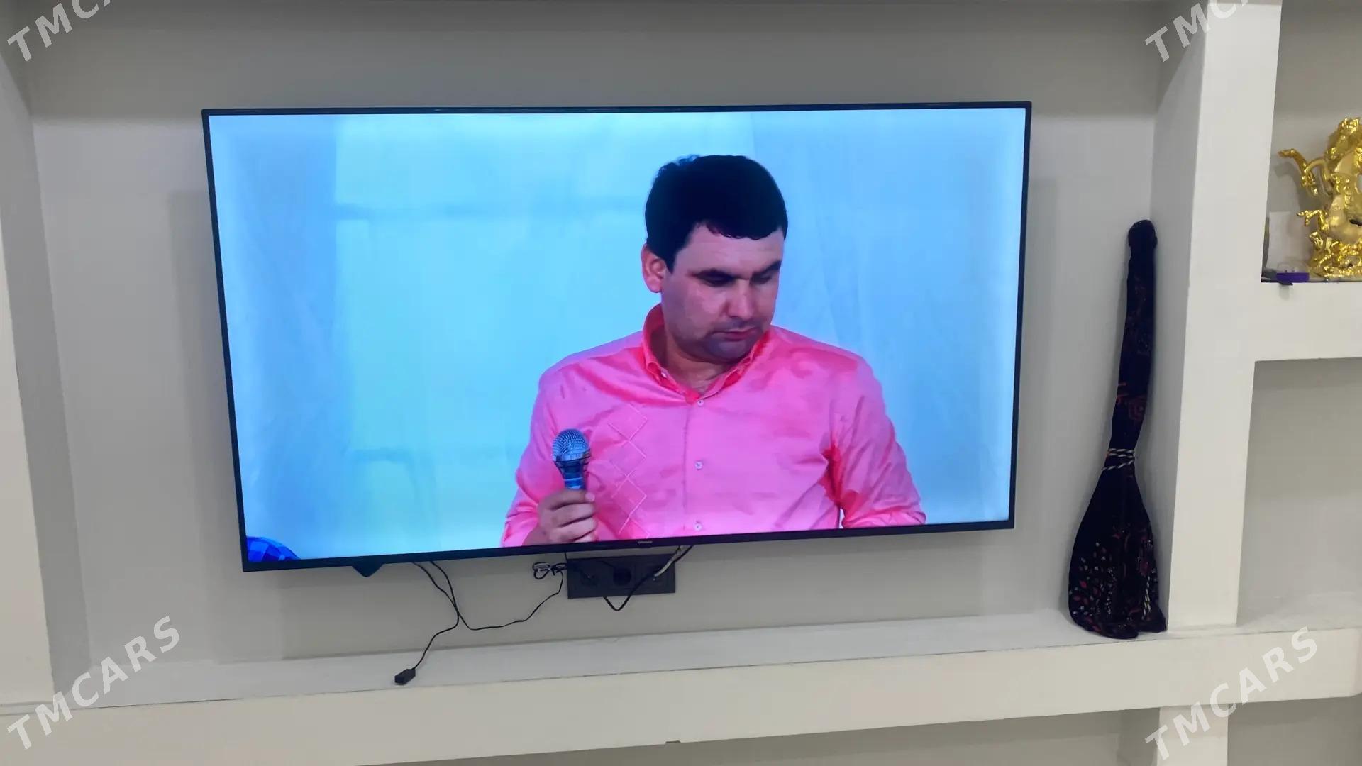 Hisense 85 tv - Ашхабад - img 1