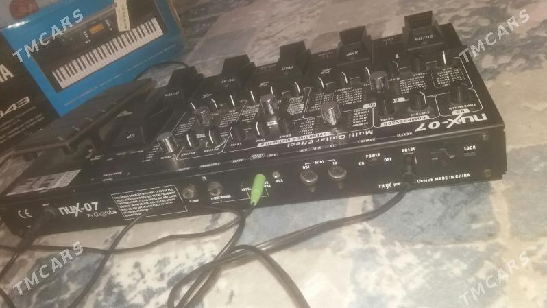 Gitarnaýa pristawka - Ашхабад - img 2