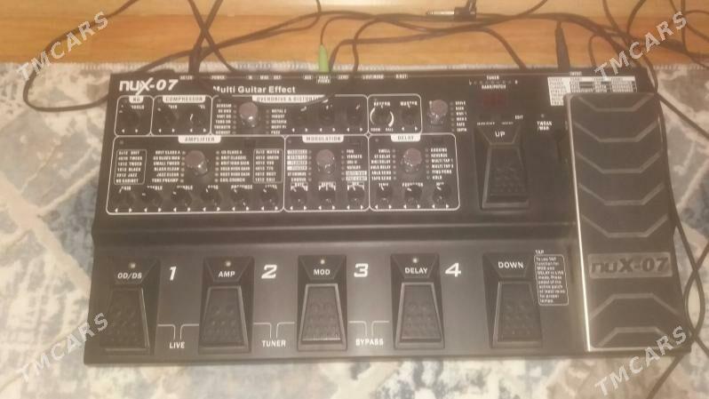 Gitarnaýa pristawka - Ашхабад - img 1