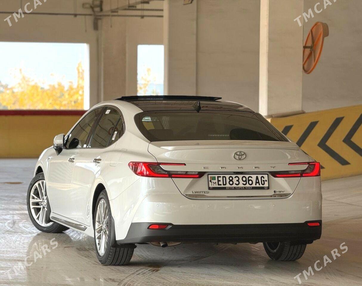Toyota Camry 2025 - 741 000 TMT - Ашхабад - img 8