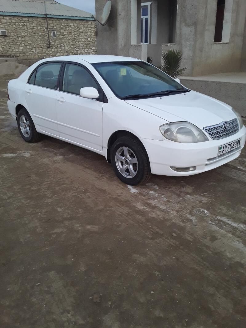 Toyota Corolla 2002 - 110 000 TMT - Esenguly - img 2