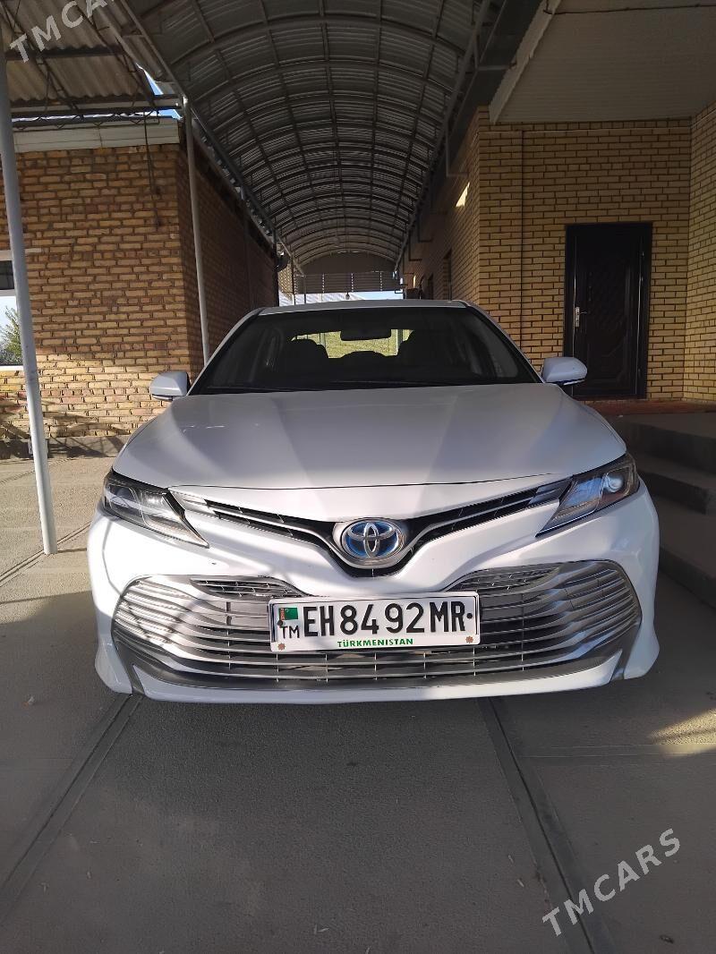 Toyota Camry Hybrid 2020 - 265 000 TMT - Ёлётен - img 1