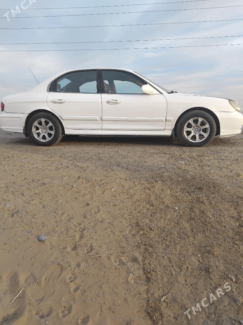 Hyundai Sonata 2002 - 52 000 TMT - Гарадамак - img 3