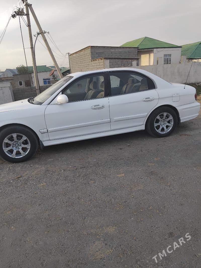 Hyundai Sonata 2002 - 52 000 TMT - Гарадамак - img 4