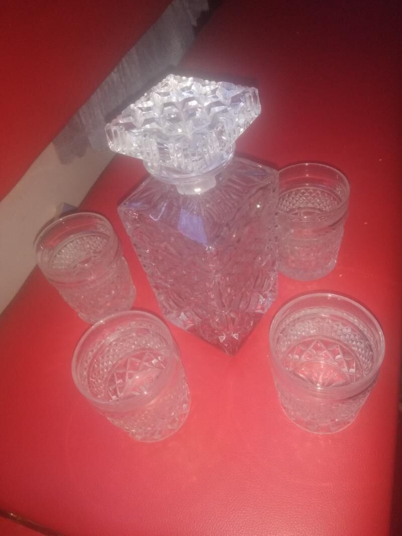 графин хрустальный - Ашхабад - img 4