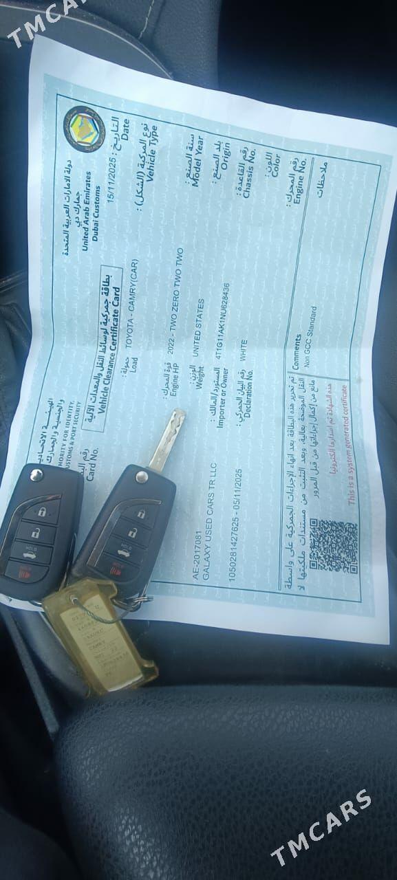 Toyota Camry 2022 - 400 000 TMT - 16-й этап - img 3