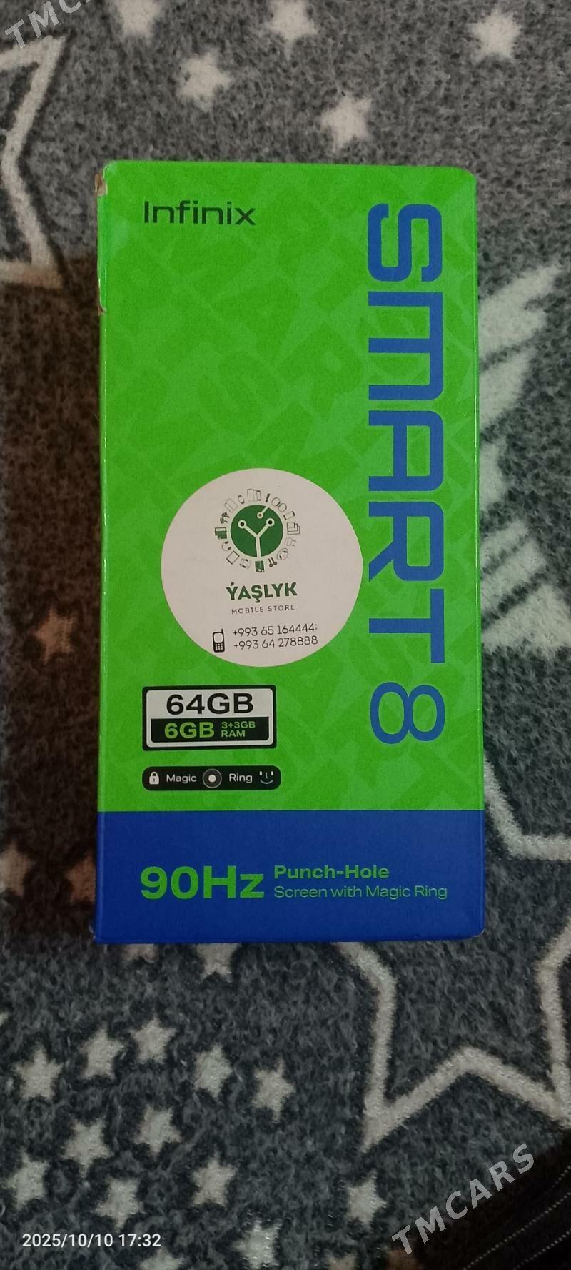 Infinix smart 8 - Туркменбаши - img 5