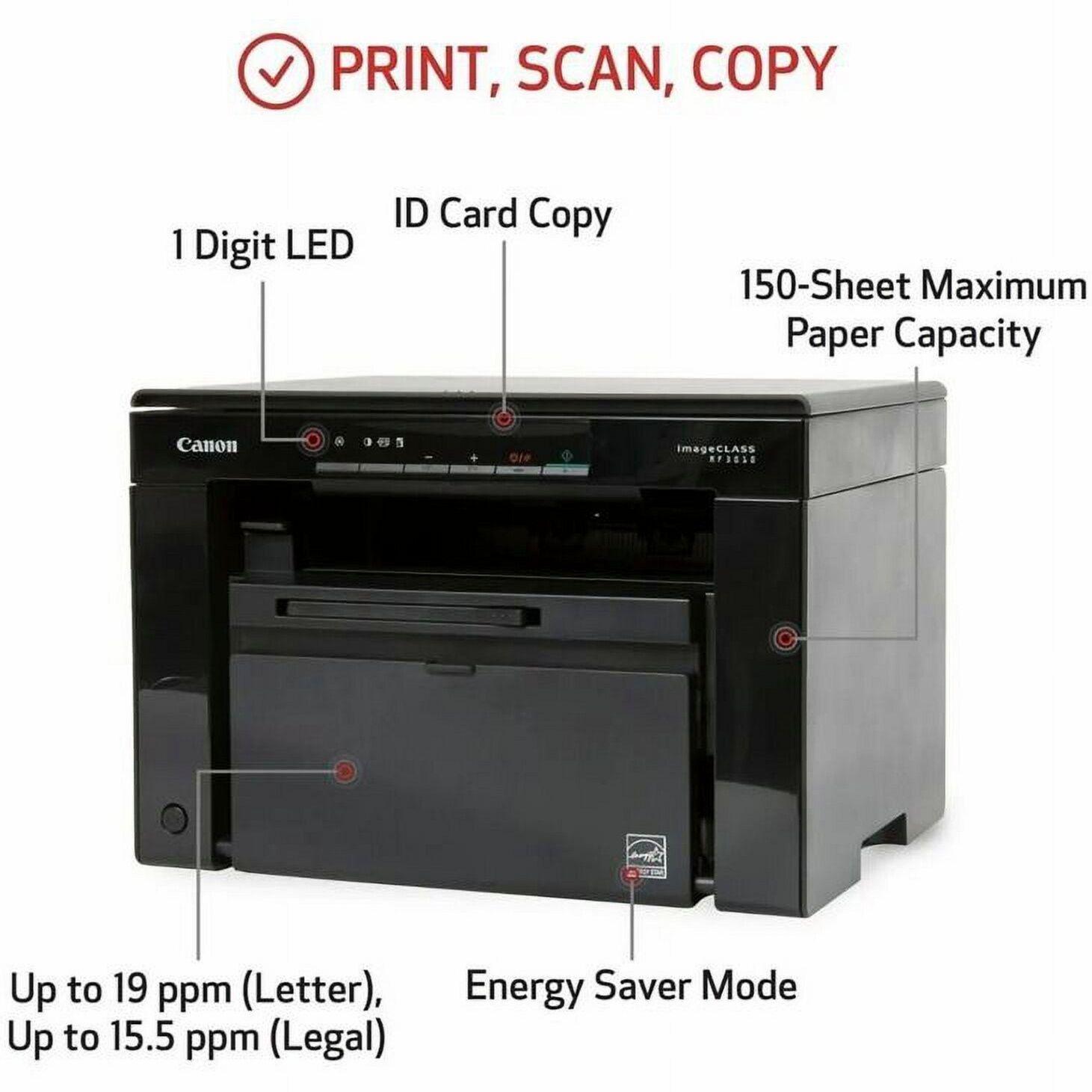 CANON MF3010 3в1 КАК НОВЫЙ! - Мир 7 - img 2