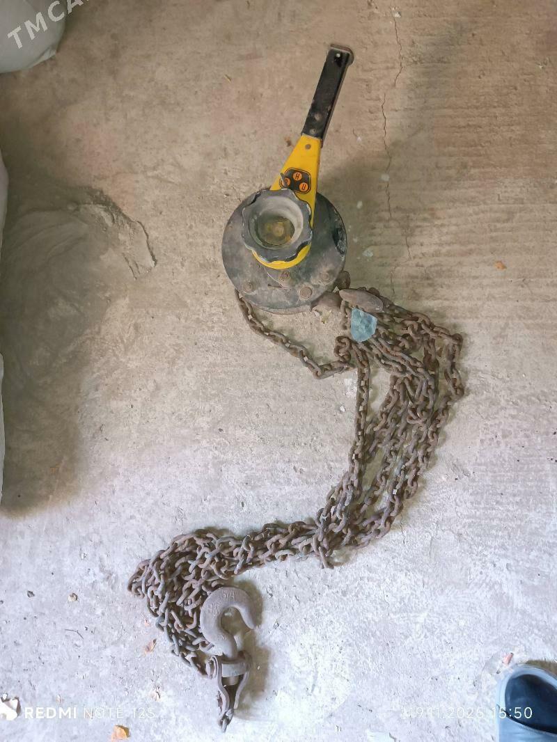 Таль лебёдка - Türkmenbaşy - img 2