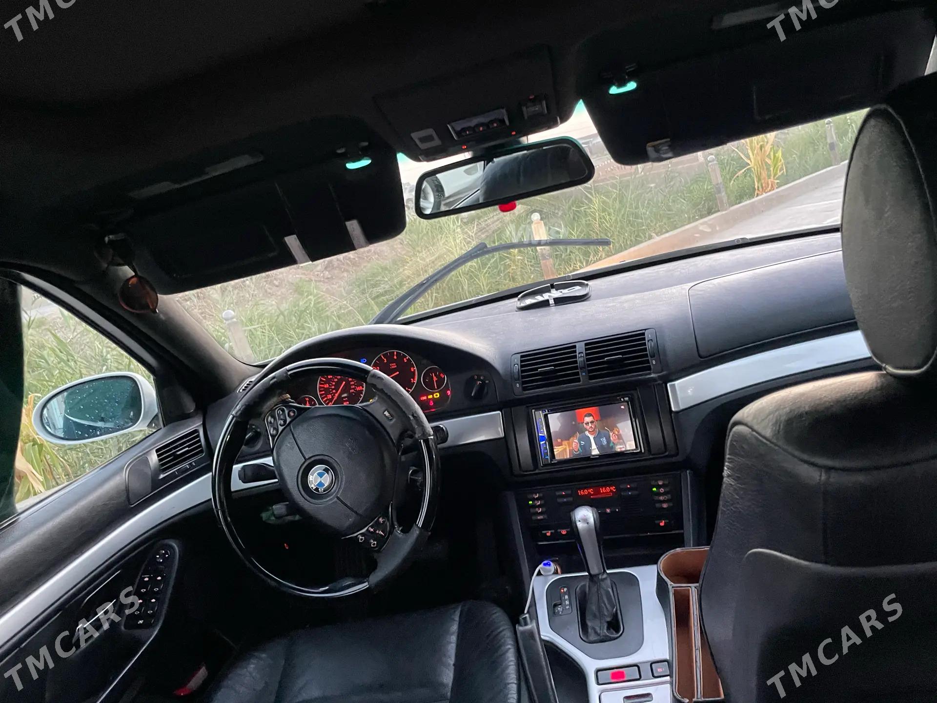 BMW 530 2001 - 146 000 TMT - Байрамали - img 7