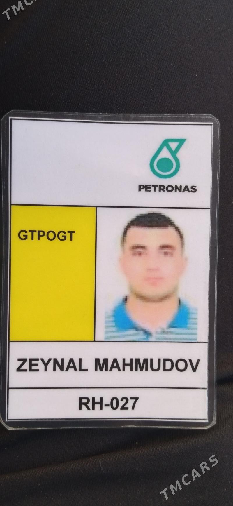 giriş kart - Türkmenbaşy - img 2