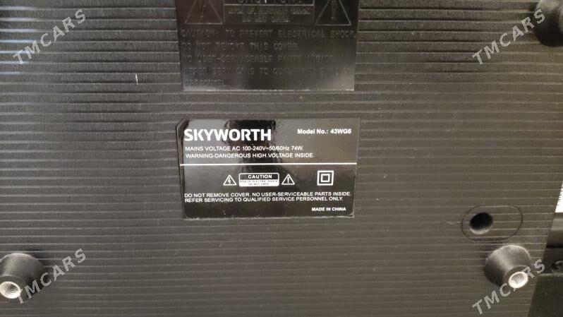 skyworth 43" tv - Ашхабад - img 4