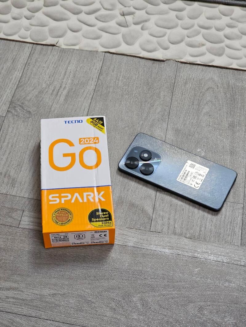 Tecno Spark Go 2024. 8/128 - Ашхабад - img 2