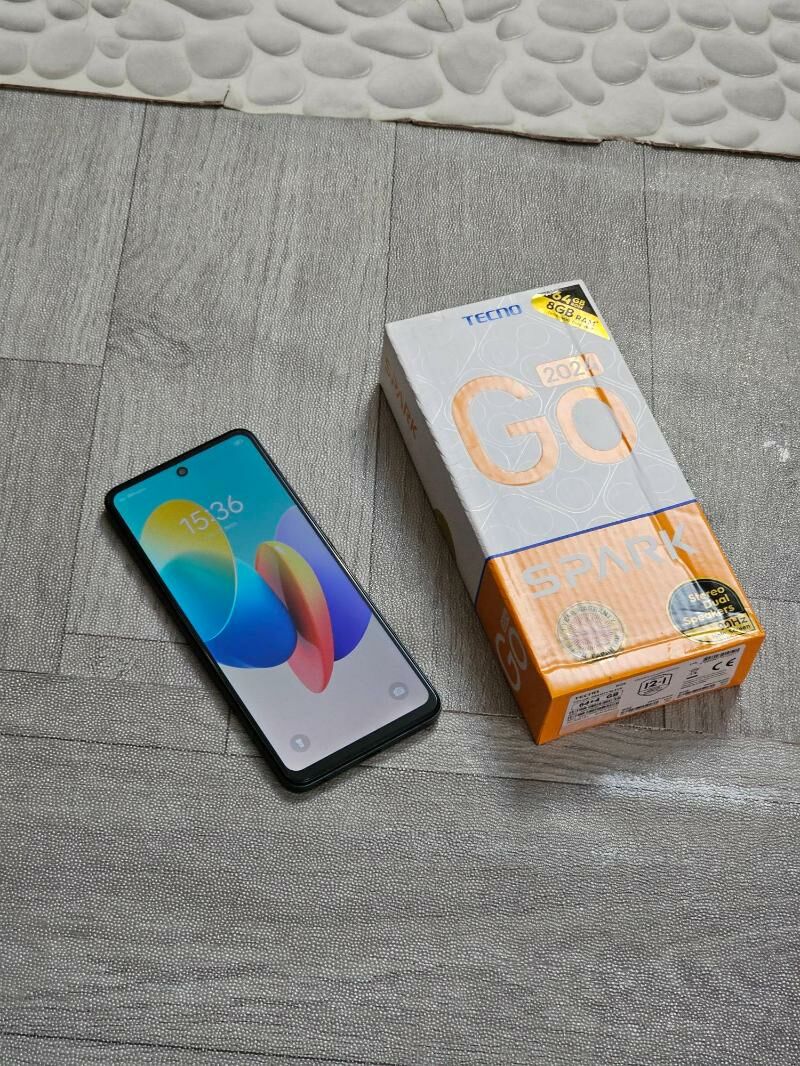 Tecno Spark Go 2024. 8/128 - Ашхабад - img 6