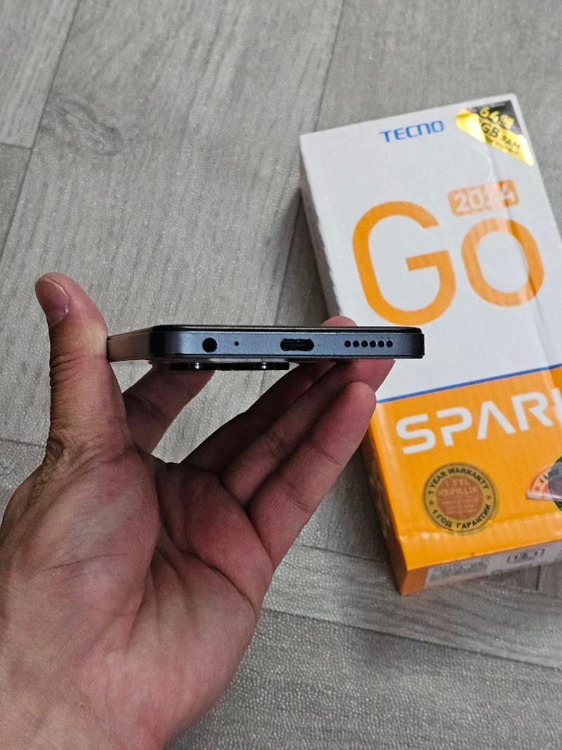 Tecno Spark Go 2024. 8/128 - Ашхабад - img 8