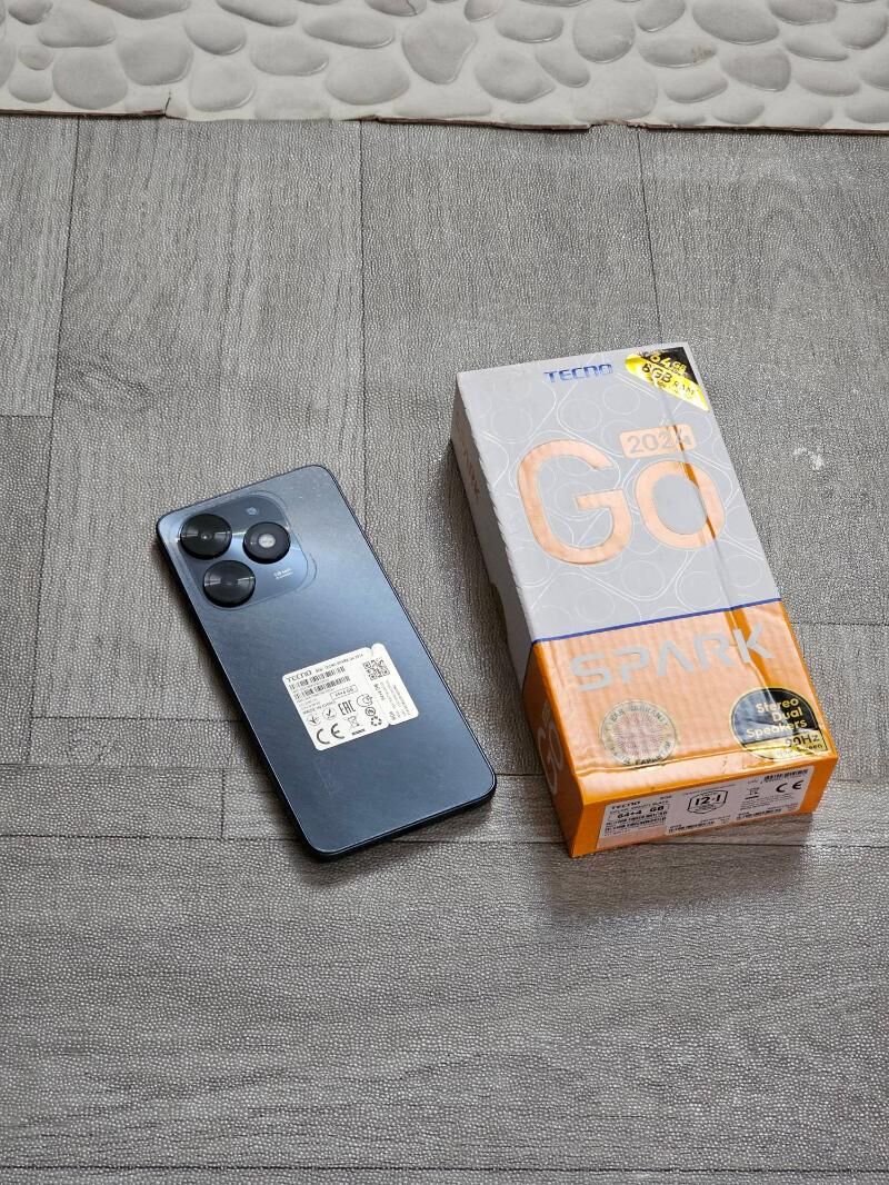 Tecno Spark Go 2024. 8/128 - Ашхабад - img 3