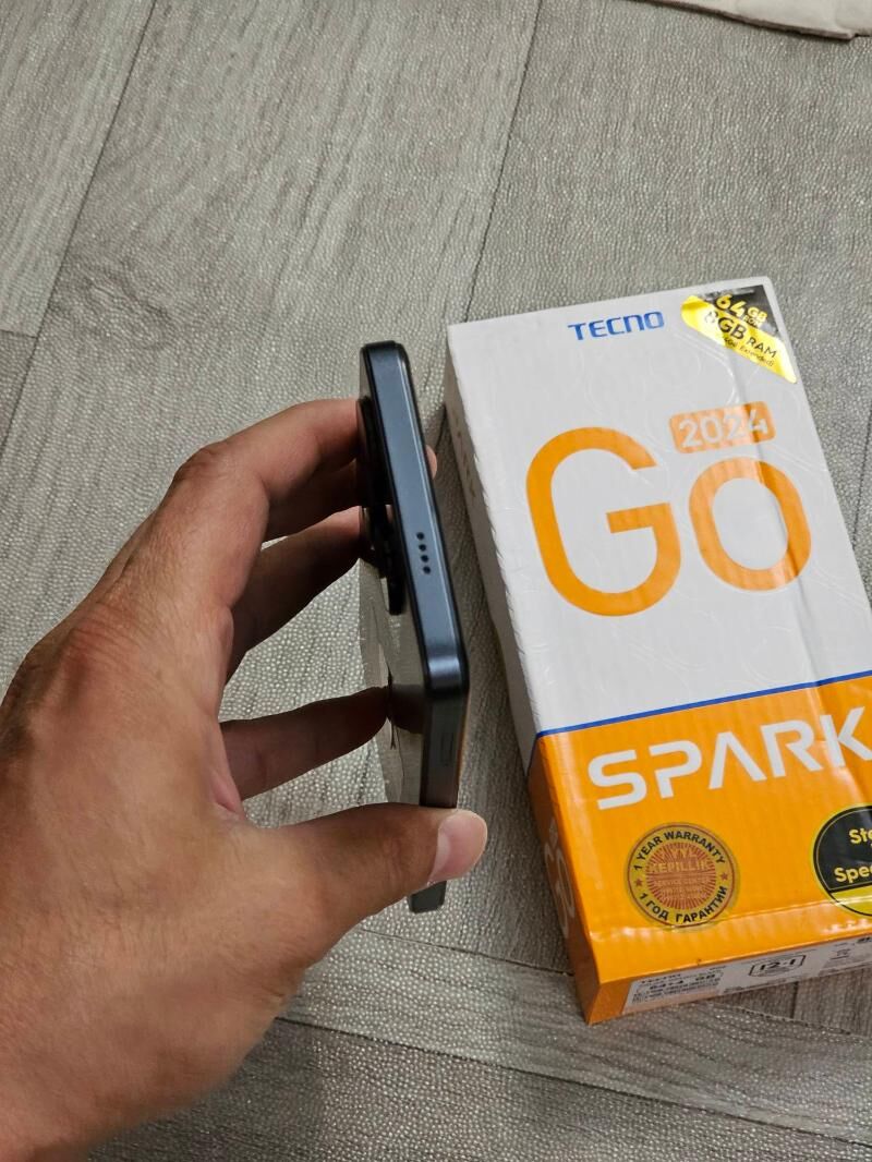 Tecno Spark Go 2024. 8/128 - Ашхабад - img 7