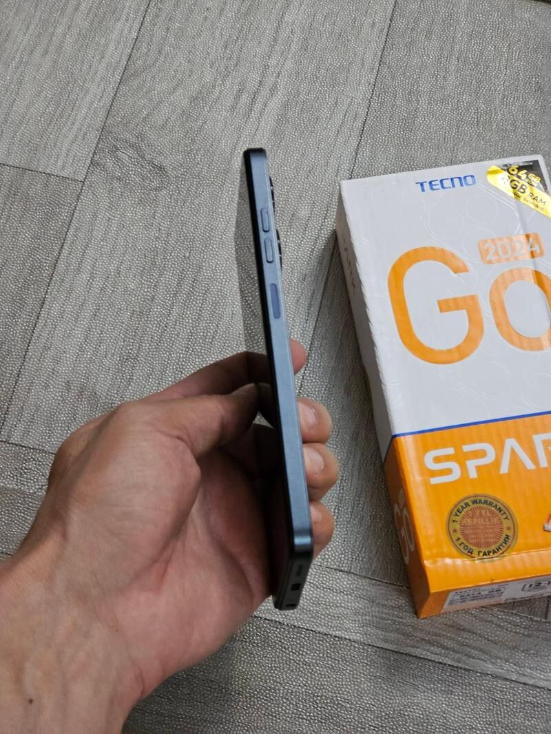 Tecno Spark Go 2024. 8/128 - Ашхабад - img 9