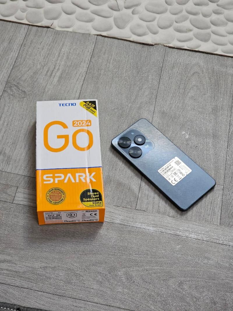 Tecno Spark Go 2024. 8/128 - Ашхабад - img 5