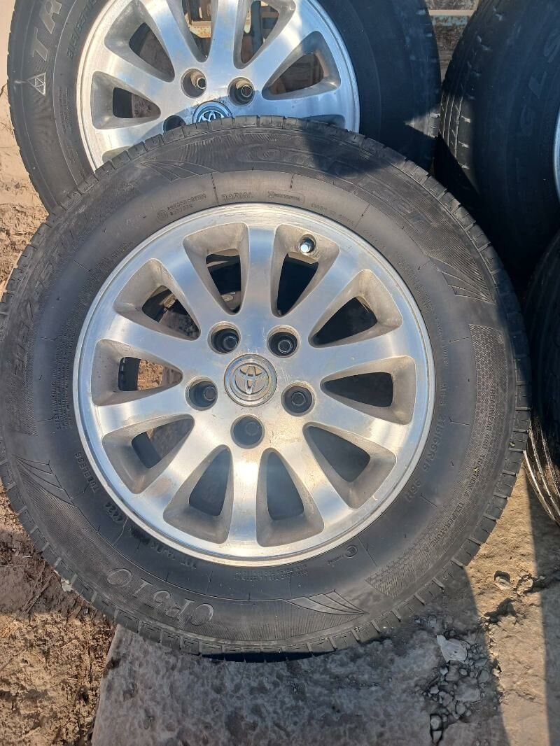 Broska diska orginal toyota 15 7 500 TMT - Кёнеургенч - img 2