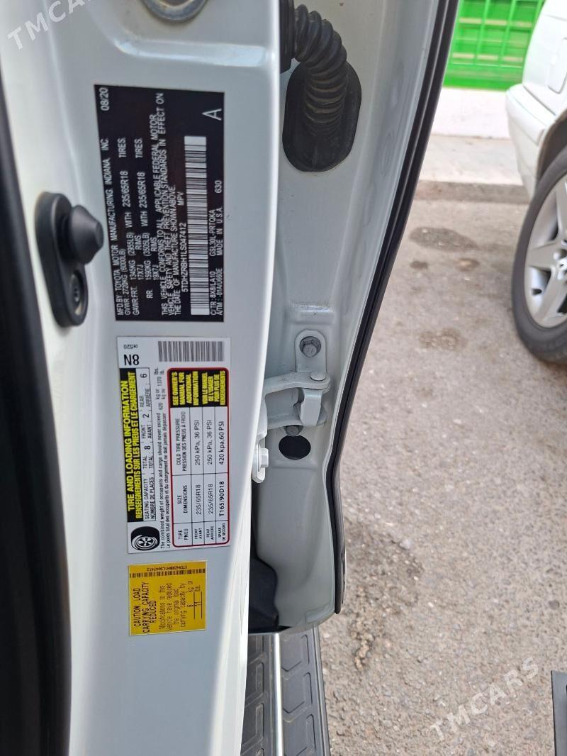 Toyota Highlander 2020 - 550 000 TMT - Aşgabat - img 9