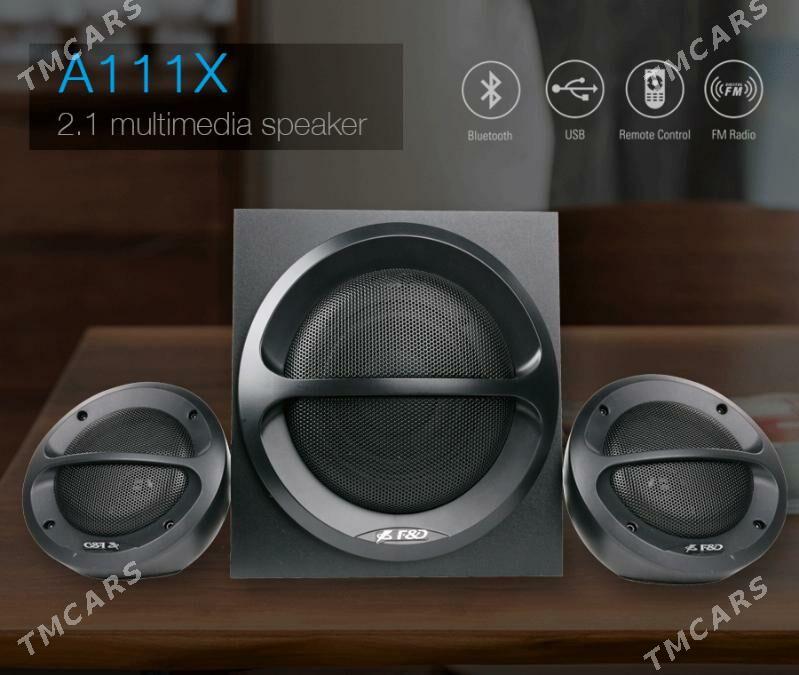 Колонки F&D A111X - Ашхабад - img 2