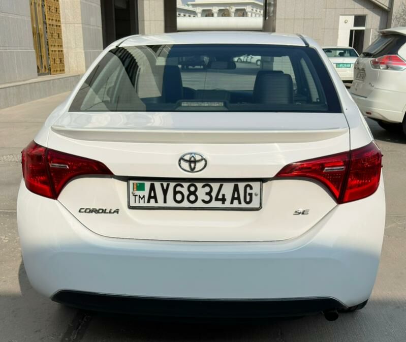 Toyota Corolla 2017 - 200 000 TMT - Aşgabat - img 6