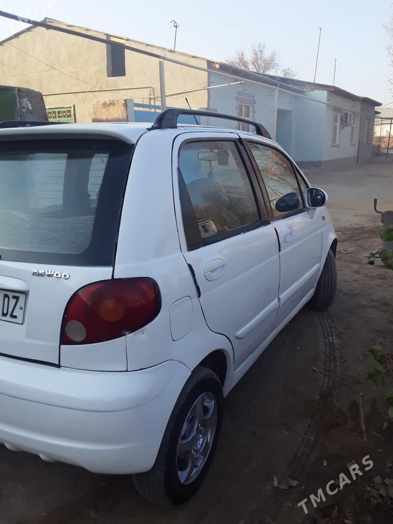 Daewoo Matiz 2002 - 40 000 TMT - Boldumsaz - img 2