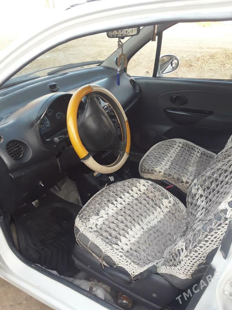 Daewoo Matiz 2002 - 40 000 TMT - Boldumsaz - img 4