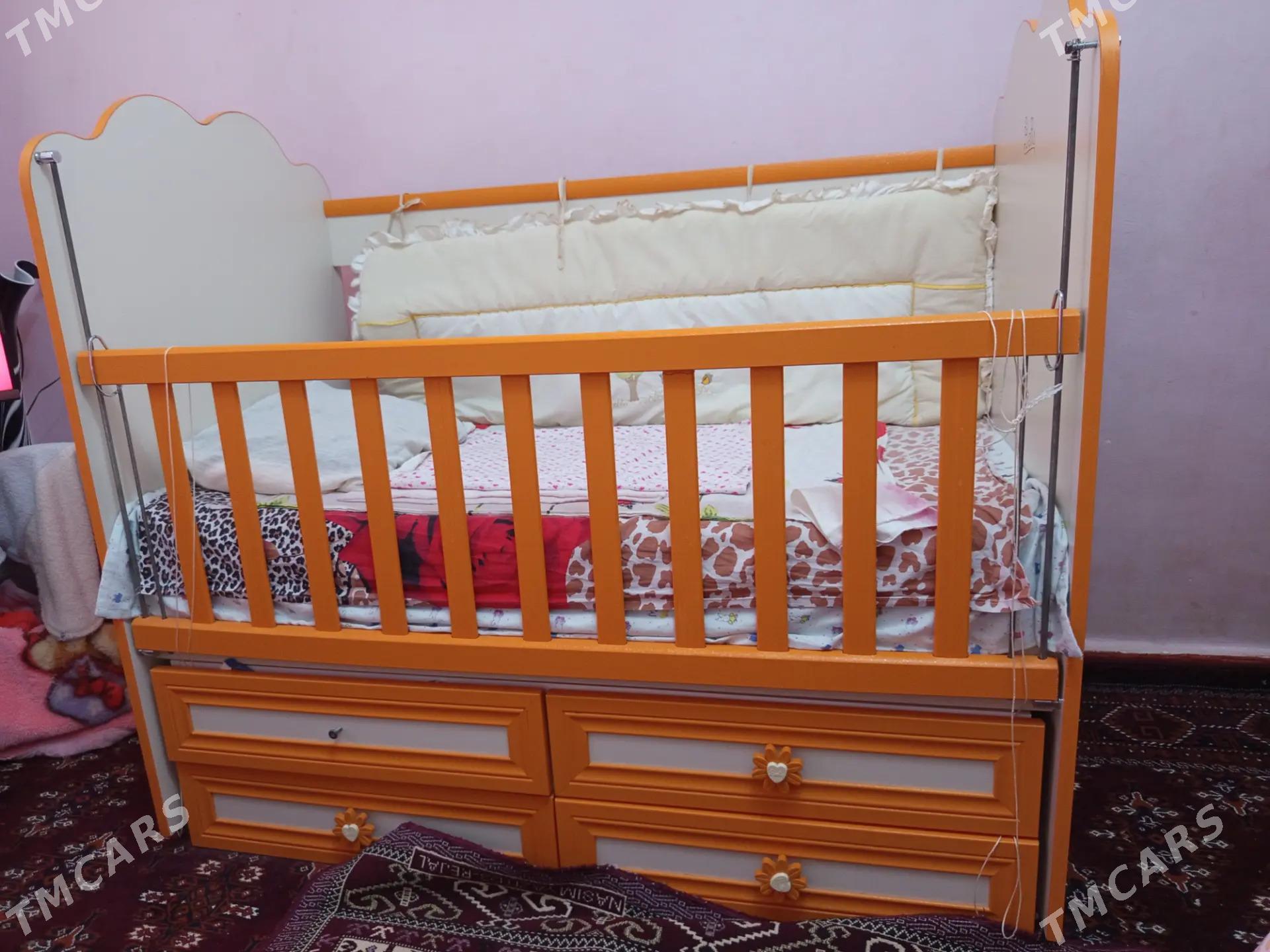 детская кроватка - Туркменбаши - img 1