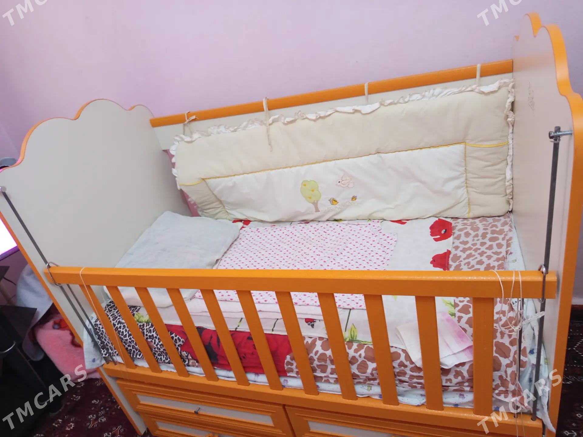 детская кроватка - Туркменбаши - img 2